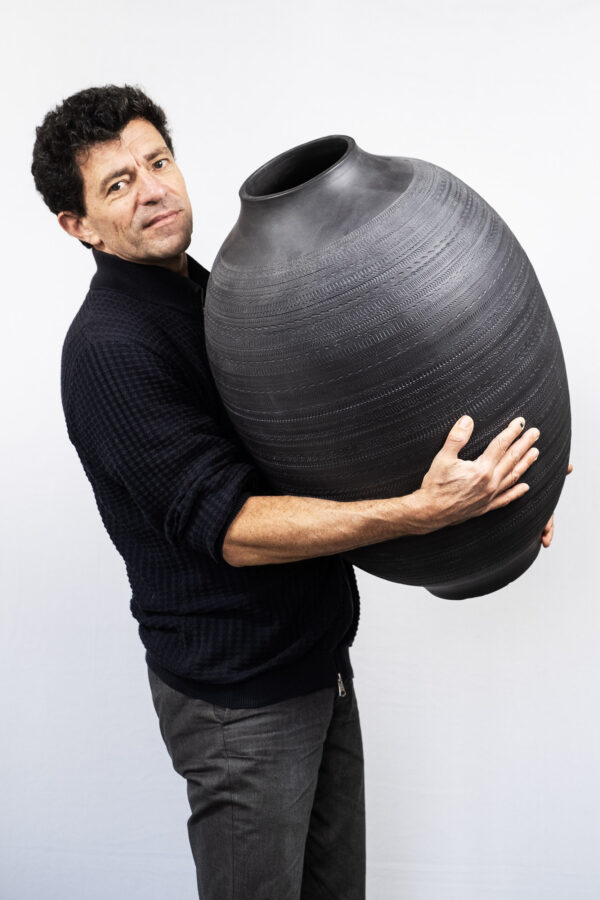 Grote vaas opbouwen met Dieter